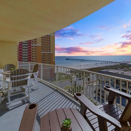 Calypso 3 Luxury Beach Vacation Sleeps 8 Aparthotel Panama City Beach Bagian luar foto