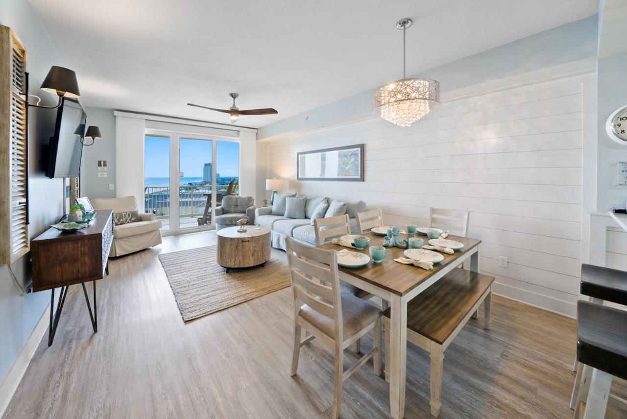 Calypso 3 Luxury Beach Vacation Sleeps 8 Aparthotel Panama City Beach Bagian luar foto