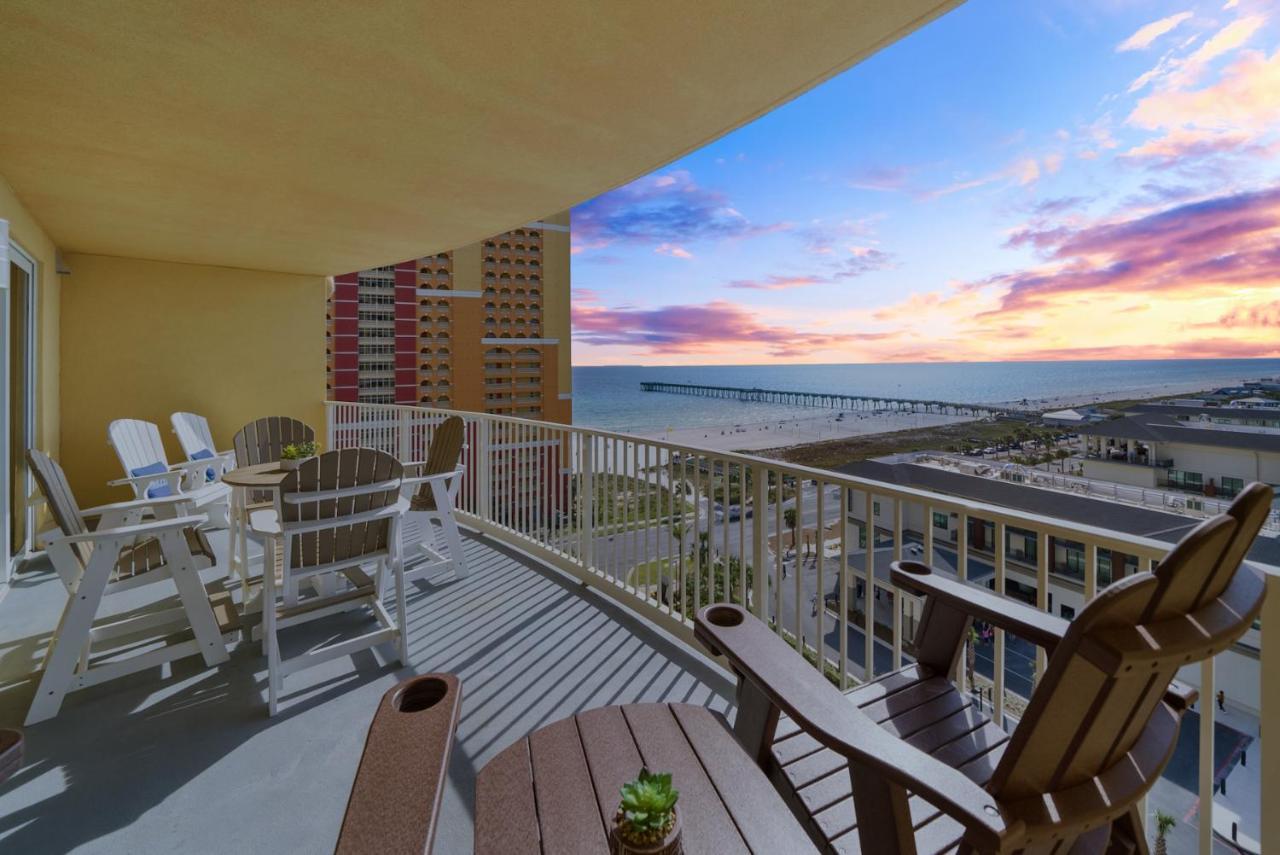 Calypso 3 Luxury Beach Vacation Sleeps 8 Aparthotel Panama City Beach Bagian luar foto