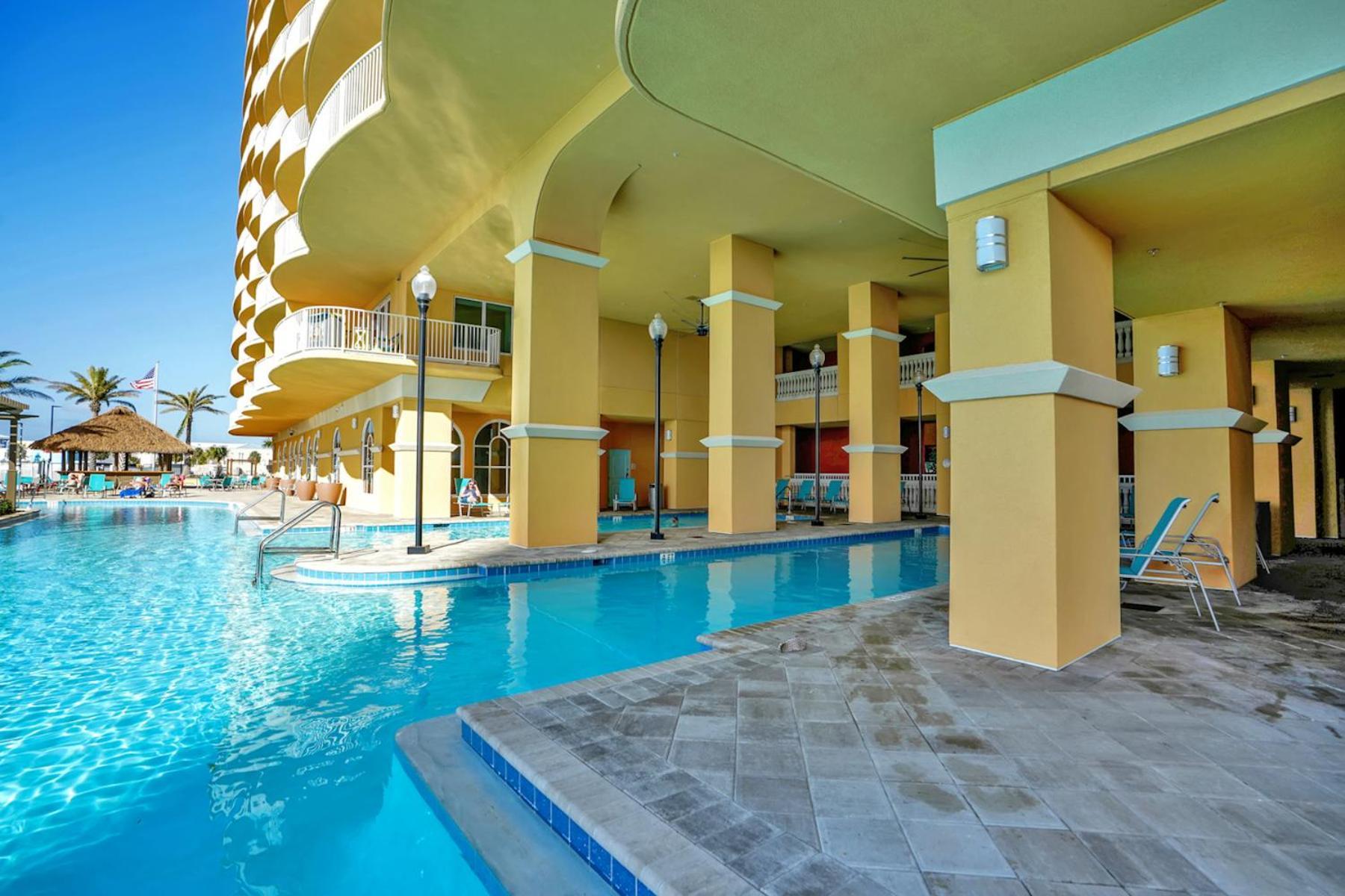 Calypso 3 Luxury Beach Vacation Sleeps 8 Aparthotel Panama City Beach Bagian luar foto