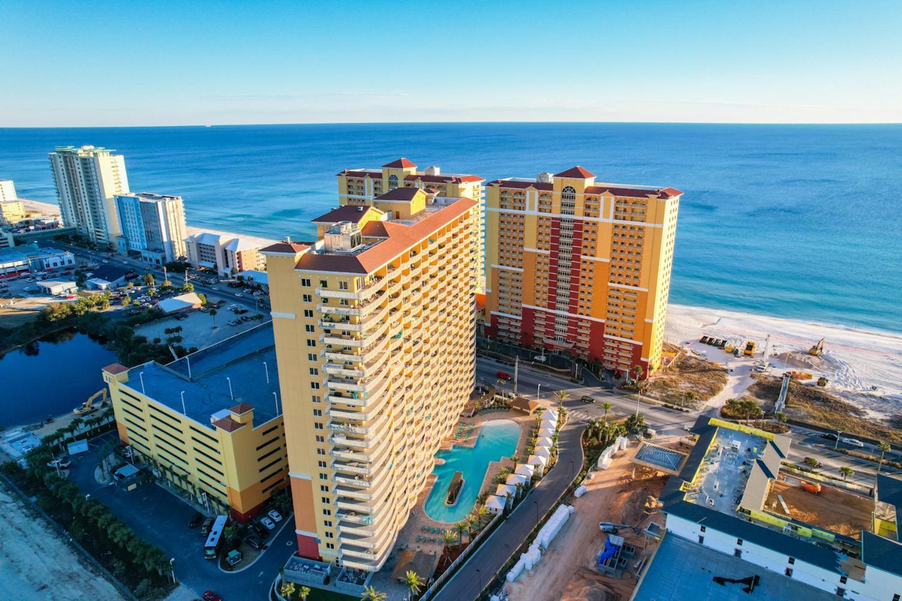 Calypso 3 Luxury Beach Vacation Sleeps 8 Aparthotel Panama City Beach Bagian luar foto