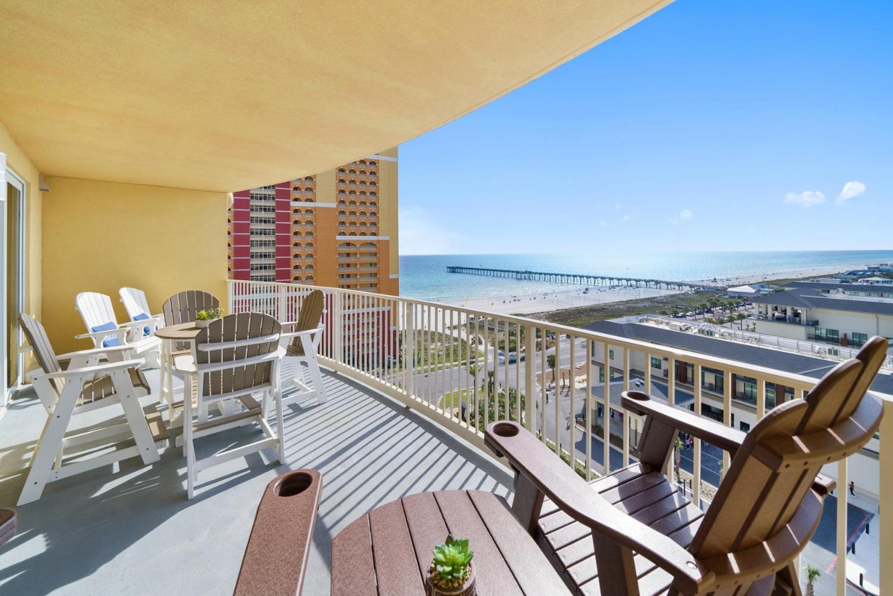 Calypso 3 Luxury Beach Vacation Sleeps 8 Aparthotel Panama City Beach Bagian luar foto