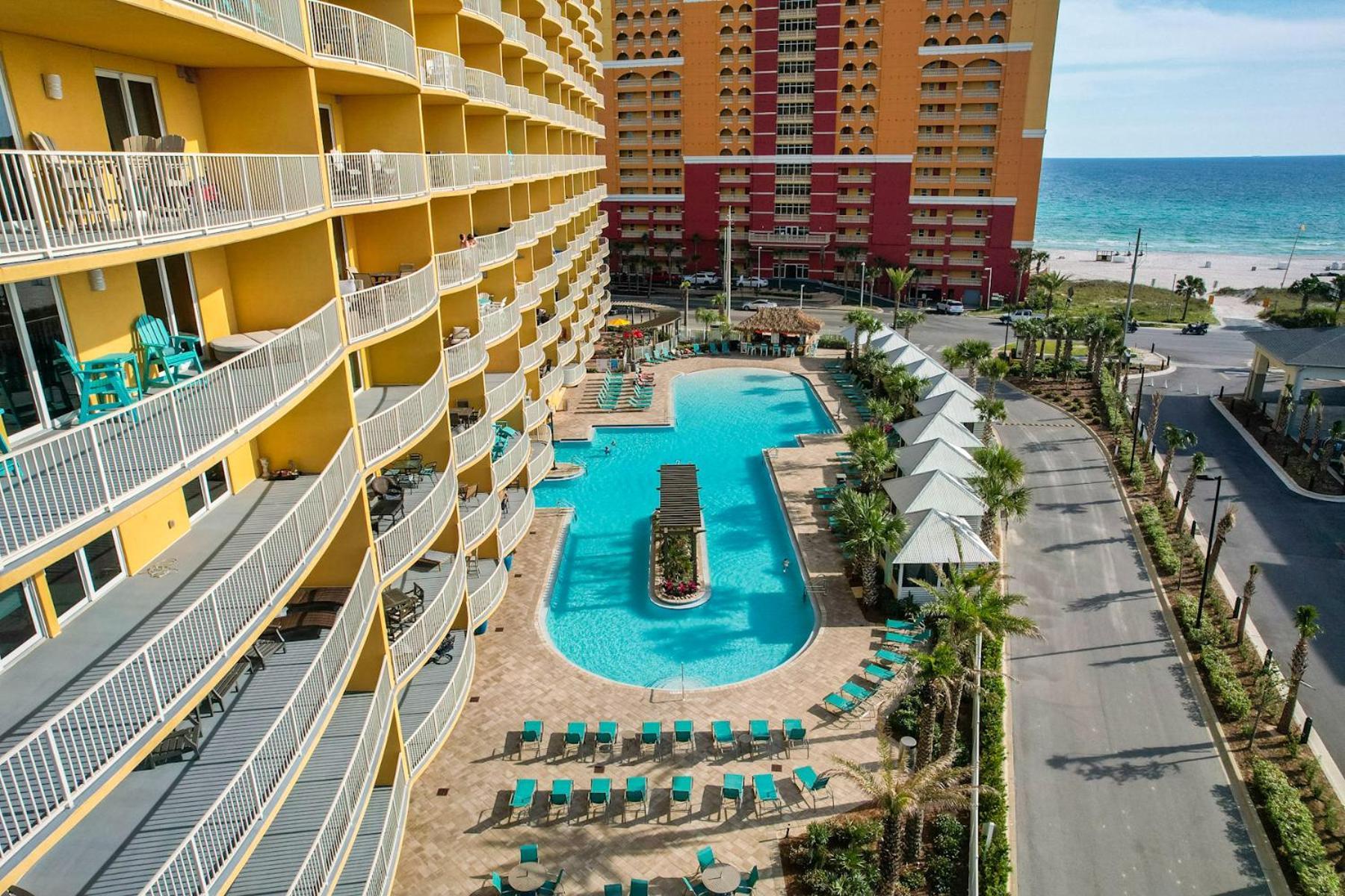 Calypso 3 Luxury Beach Vacation Sleeps 8 Aparthotel Panama City Beach Bagian luar foto