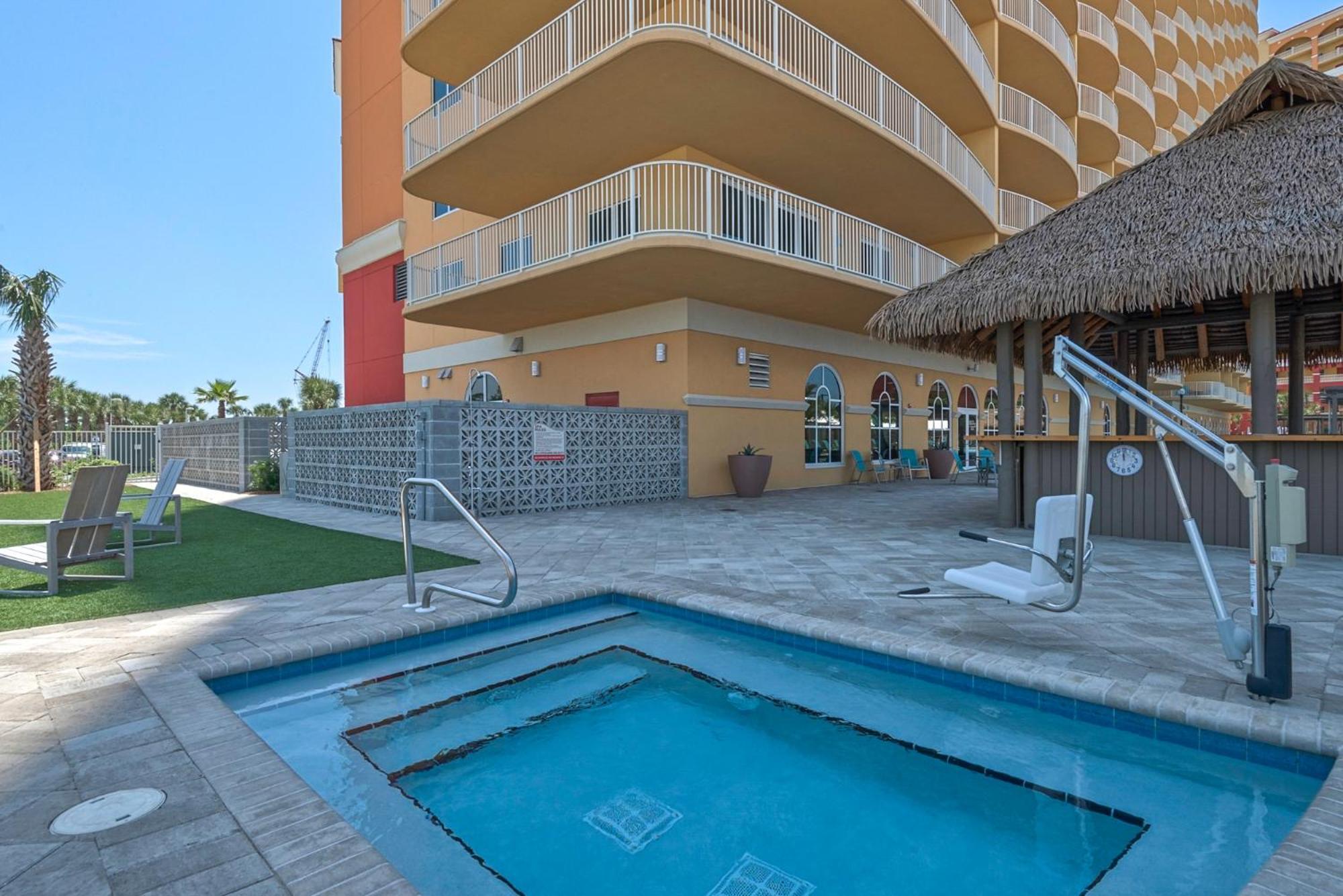 Calypso 3 Luxury Beach Vacation Sleeps 8 Aparthotel Panama City Beach Bagian luar foto